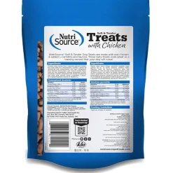 NutriSource Soft Tender Dog Treats with Chicken (14 oz)