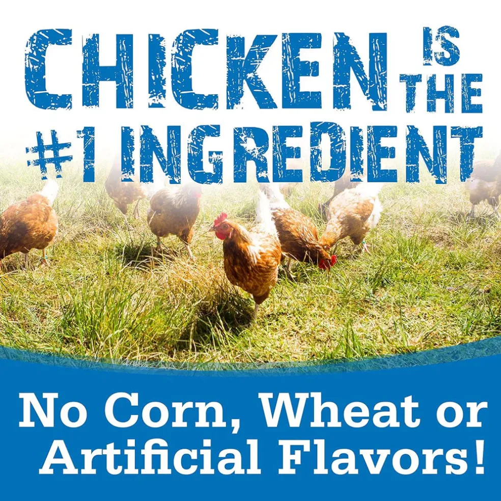 NutriSource Soft Tender Dog Treats with Chicken (14 oz)