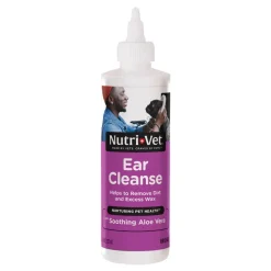 Nutri-Vet Ear Cleanse for Dogs (8 oz)