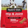 Nutri-Vet Hip & Joint Advanced Strength Biscuits for Dogs (4 lb)