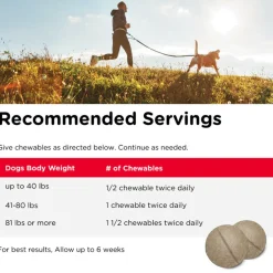 Nutri-Vet Hip & Joint Chewable Dog Supplements