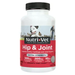 Nutri-Vet Hip & Joint Chewable Dog Supplements