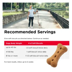 Nutri-Vet Hip & Joint Extra Strength Biscuits for Dogs (6 lb)