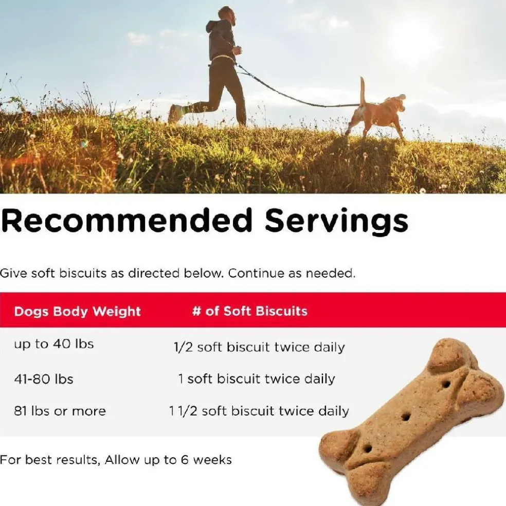 Nutri-Vet Hip & Joint Regular Strength Biscuits for Dogs