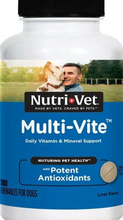 Nutri-Vet Multi-Vite Chewable Tablets for Dogs