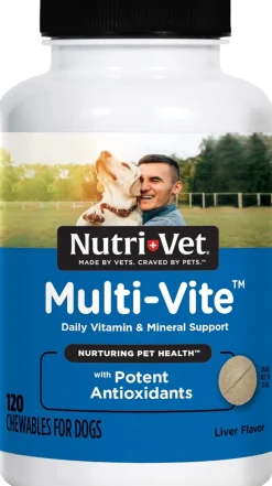 Nutri-Vet Multi-Vite Chewable Tablets for Dogs