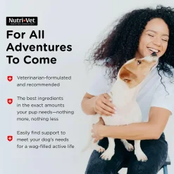 Nutri-Vet Multi-Vite Chewable Tablets for Dogs