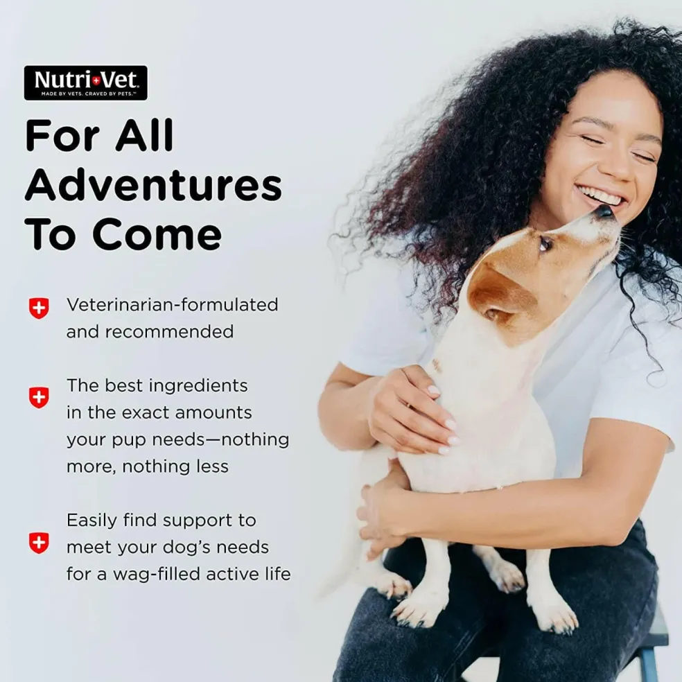 Nutri-Vet Multi-Vite Chewable Tablets for Dogs