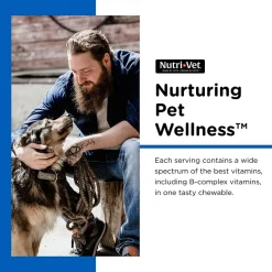 Nutri-Vet Multi-Vite Chewable Tablets for Dogs
