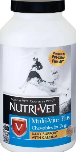 Nutri-Vet Multi-Vite Chewable Tablets for Dogs