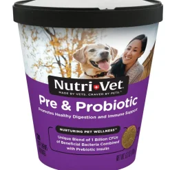 Nutri-Vet Pre & Probiotic Digestive Supplement for Dogs, 120 soft chews