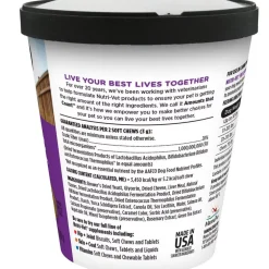 Nutri-Vet Pre & Probiotic Digestive Supplement for Dogs, 120 soft chews