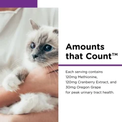 Nutri-Vet Uri-Ease Cat Paw-gel Urinary Supplement Salmon Flavored, 3-oz