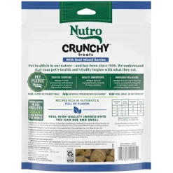 Nutro Crunchy Biscuits with Real Mixed Berries Treats For Dogs