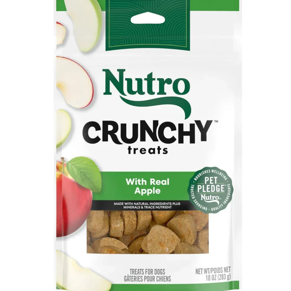 Nutro Crunchy Biscuits with Real Apple Treats For Dogs