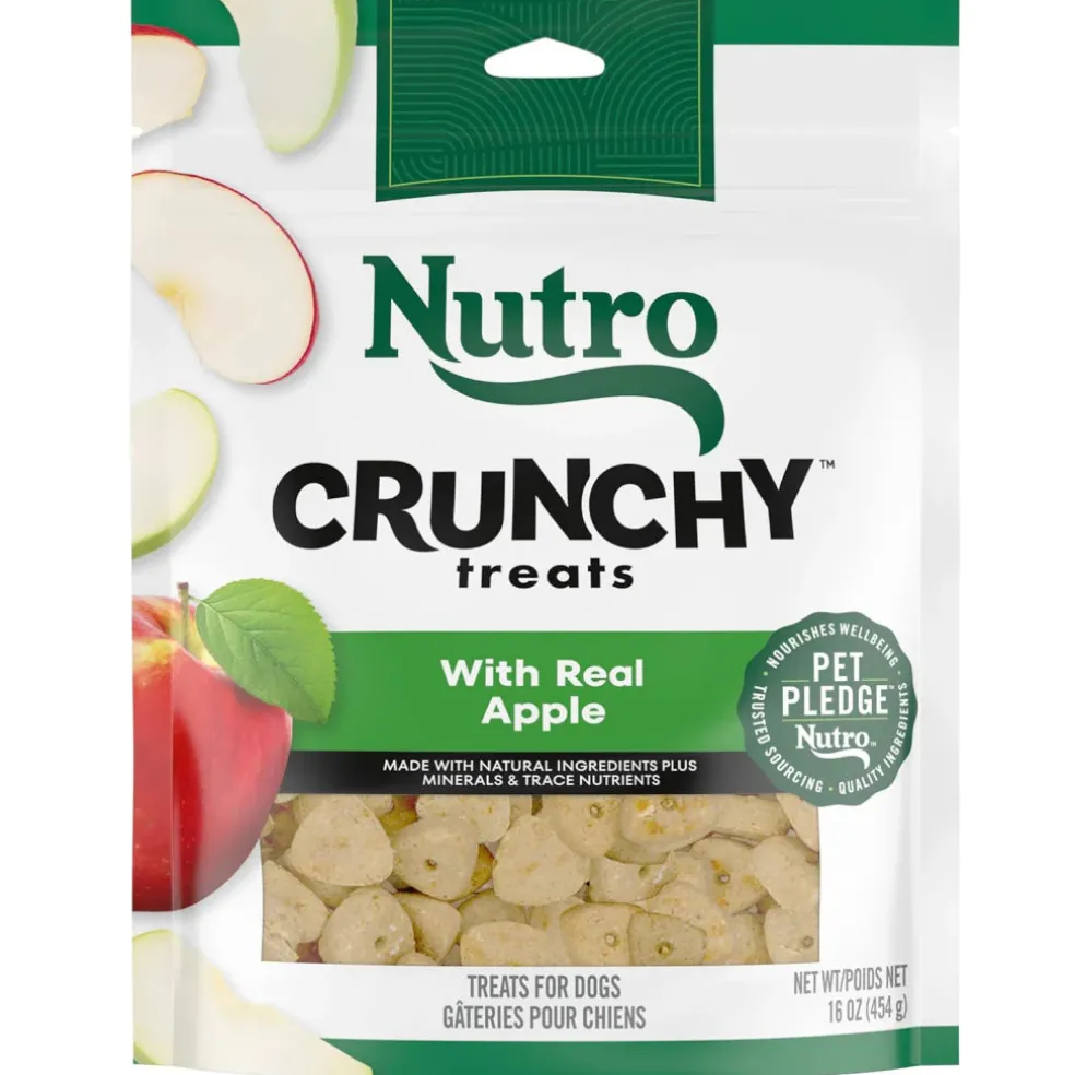 Nutro Crunchy Biscuits with Real Apple Treats For Dogs
