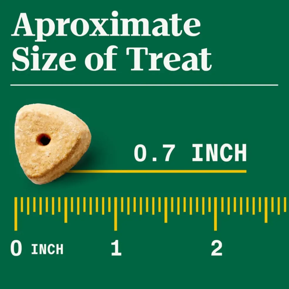Nutro Crunchy Biscuits with Real Peanut Butter Treats For Dogs