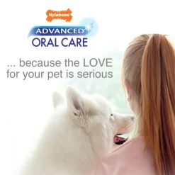 Nylabone Advanced Oral Care Breath Freshener For Dogs & Cats, 16-oz