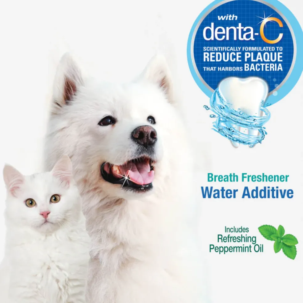 Nylabone Advanced Oral Care Breath Freshener For Dogs & Cats, 16-oz