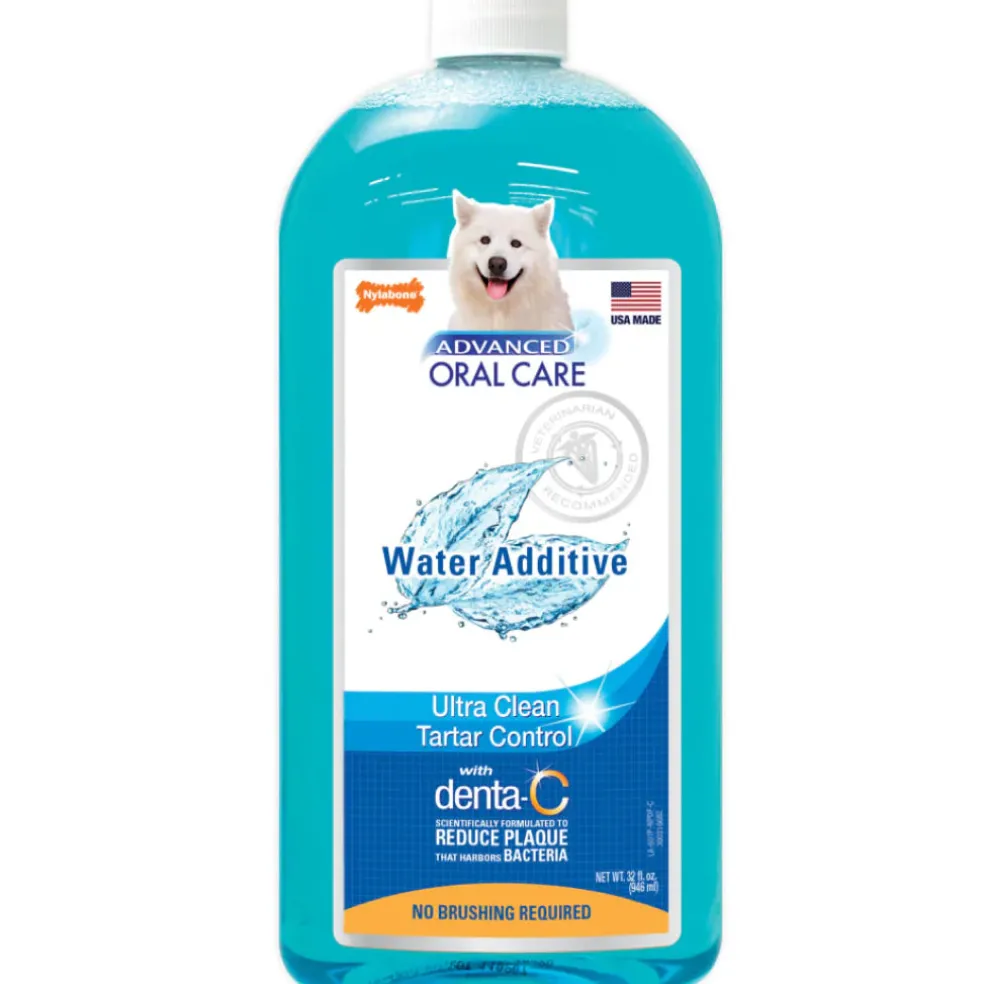 Nylabone Advanced Oral Care Dental Water Additive for Dogs