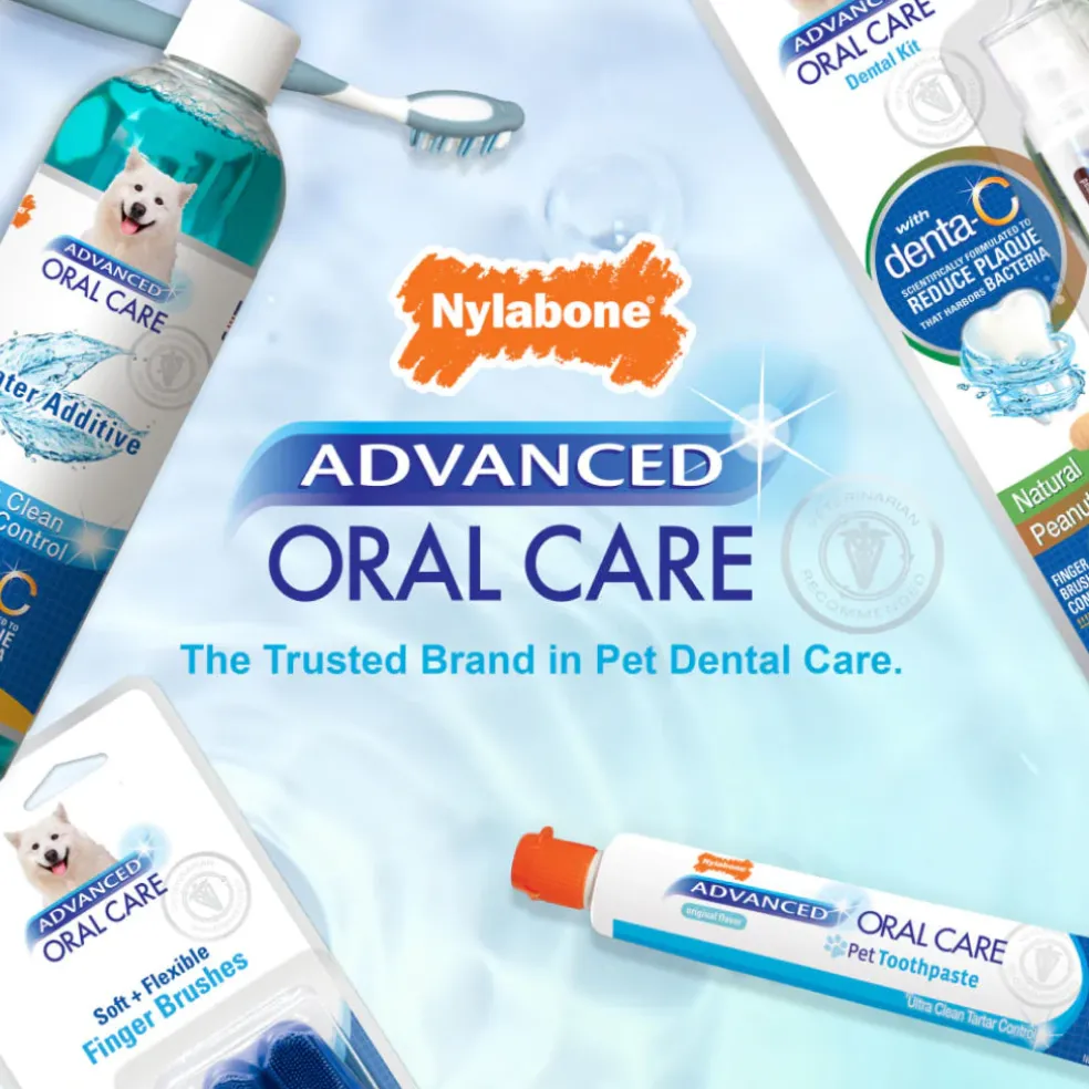 Nylabone Advanced Oral Care Dental Water Additive for Dogs
