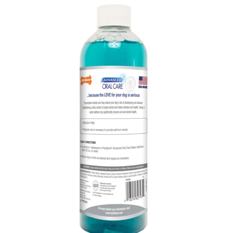 Nylabone Advanced Oral Care Dental Water Additive for Dogs