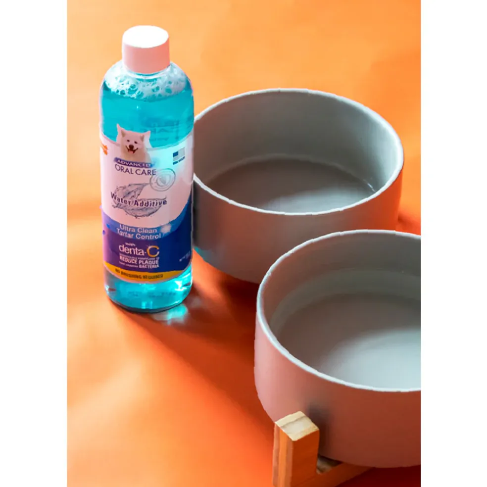 Nylabone Advanced Oral Care Dental Water Additive for Dogs