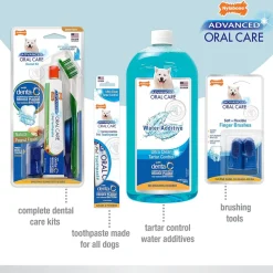 Nylabone Advanced Oral Care Fresh Breath Dental Spray For Dogs (4 oz)