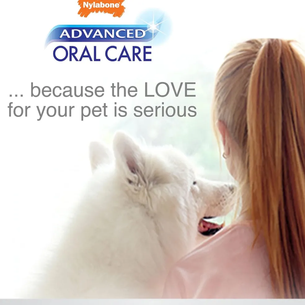 Nylabone Advanced Oral Care Fresh Breath Dental Spray For Dogs (4 oz)