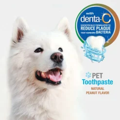 Nylabone Advanced Oral Care Natural Toothpaste- Peanut Butter Flavor (2.5 oz)