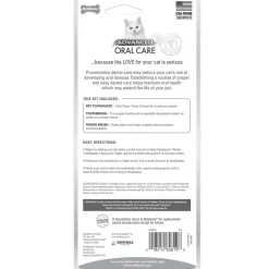 Nylabone Advanced Oral Care Original Flavor Cat Dental Kit, 3 count