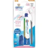 Nylabone Advanced Oral Care Puppy Dental Kit with Pillowy Soft-Bristle Toothbrush & Peanut Butter Toothpaste