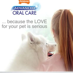 Nylabone Advanced Oral Care Puppy Dental Kit with Pillowy Soft-Bristle Toothbrush & Peanut Butter Toothpaste