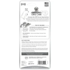 Nylabone Advanced Oral Care Puppy Dental Kit with Pillowy Soft-Bristle Toothbrush & Peanut Butter Toothpaste