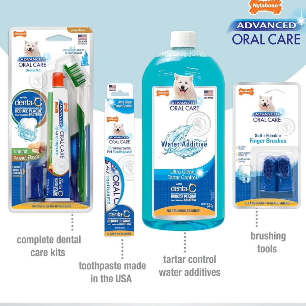 Nylabone Advanced Oral Care Tartar Control Dog Toothpaste (2.5 oz)