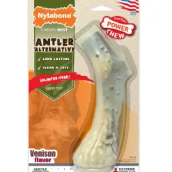 Nylabone Antler Alternative Power Chew Dog Toy
