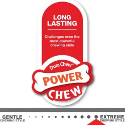 Nylabone Antler Alternative Power Chew Dog Toy