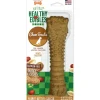 Nylabone Healthy Edibles Natural Long Lasting Peanut Butter Flavor Dog Treats - X-Large/Souper (1 ct)