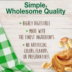 Nylabone Healthy Edibles Natural Long Lasting Peanut Butter Flavor Dog Treats - X-Large/Souper (1 ct)