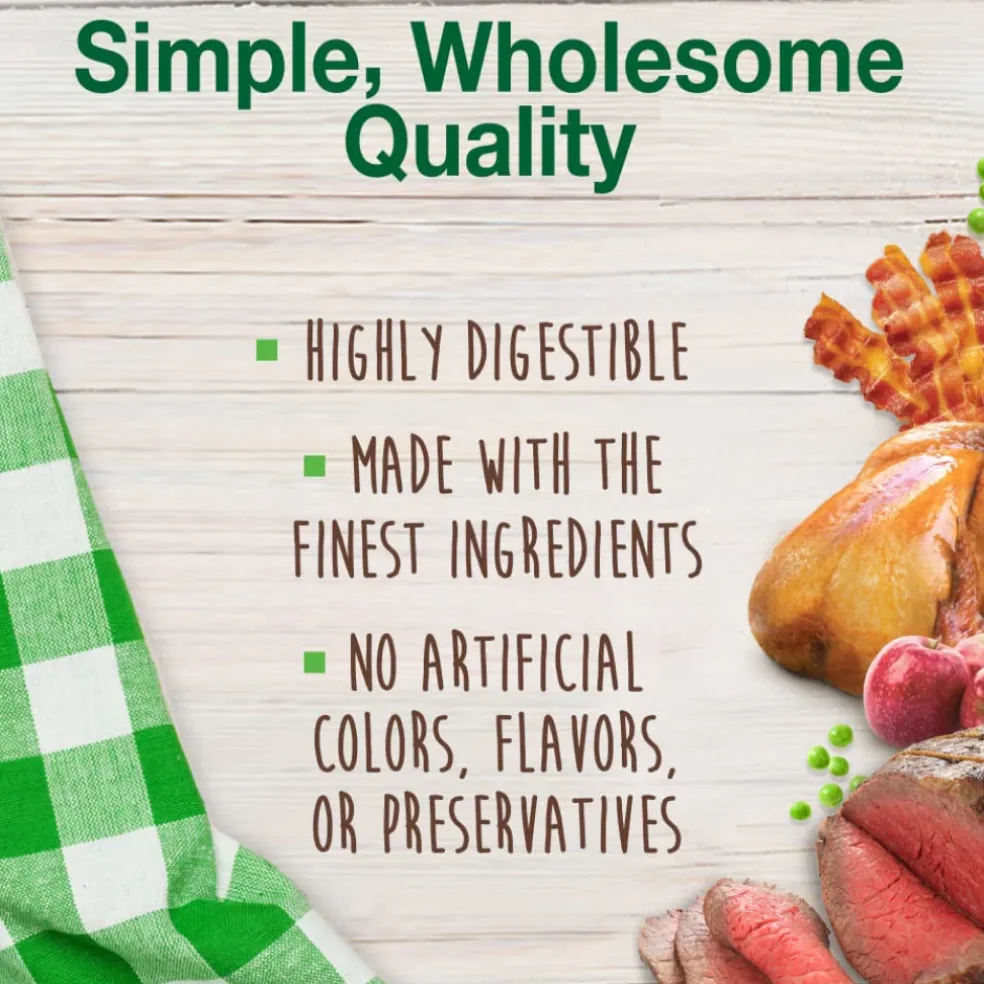 Nylabone Healthy Edibles Natural Long Lasting Chicken Flavor Dog Chew Treat
