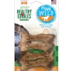 Nylabone Healthy Edibles Puppy WILD Natural Long-Lasting Turkey Flavor Bone Chew Treats for Puppies - Small/Regular , 4-count