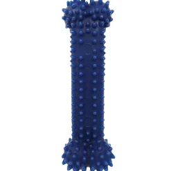 Nylabone Moderate Chew FlexiChew Dental Chew Toy, Textured Bone, Chicken Flavor