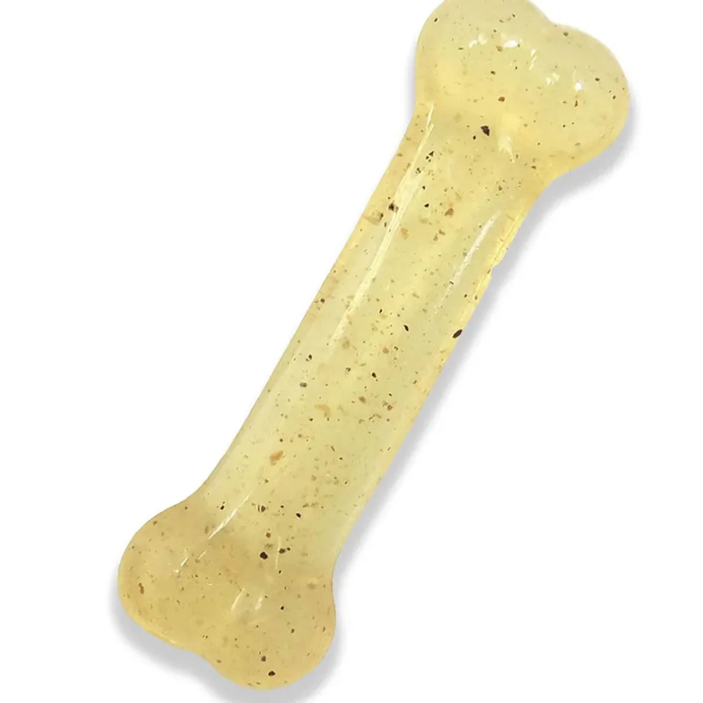 Nylabone Moderate Flexi Chew Chicken Flavor Dog Toy