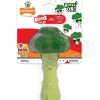 Nylabone Power Chew Broccoli Dog Toy, Bacon & Cheese Flavor, Large/Giant