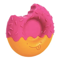 Nylabone Power Chew Donut Bacon Glazed Flavor Dog Toy