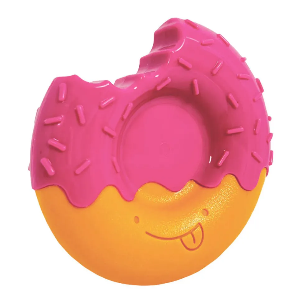 Nylabone Power Chew Donut Bacon Glazed Flavor Dog Toy