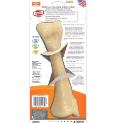 Nylabone Power Chew Monster Bone Big Dog Chew Toy Chicken, XX-Large