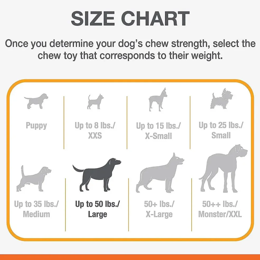 Nylabone Power Chew Peanut Butter Flavored Dog Chew Toy
