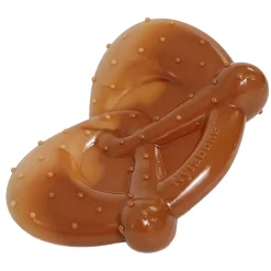 Nylabone Power Chew Pretzel Dog Toy Bacon & Peanut Butter