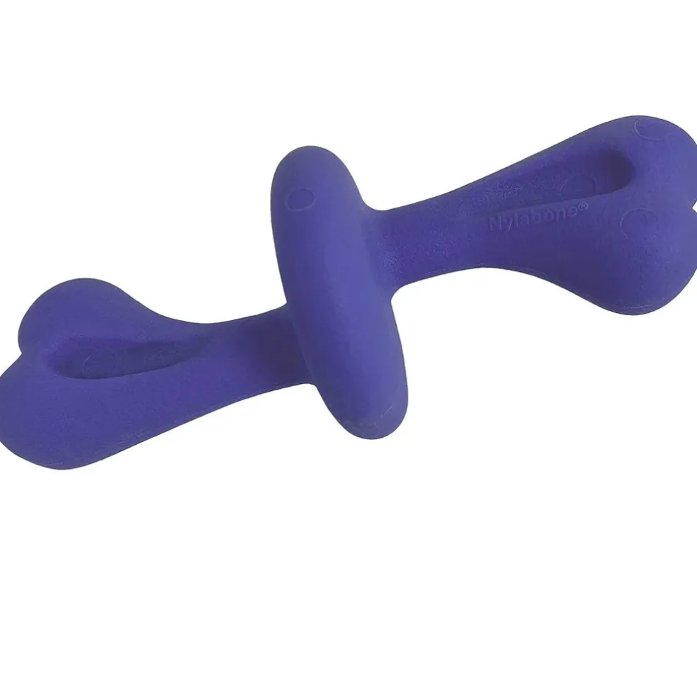 Nylabone Power Chew Rolling Dog Toy, Blue, Large/Giant